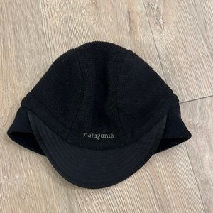 Vintage Patagonia ear flap brimmed beanie